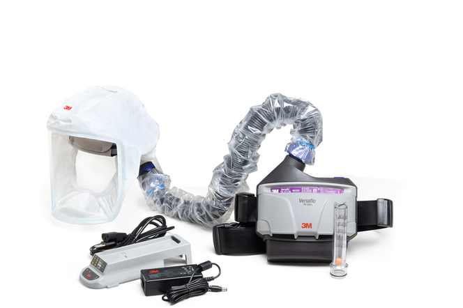 Kit prêt à l\'emploi médical pour appareil respiratoire à ventilation assistée 3M Versaflo TR-300E+ HKL