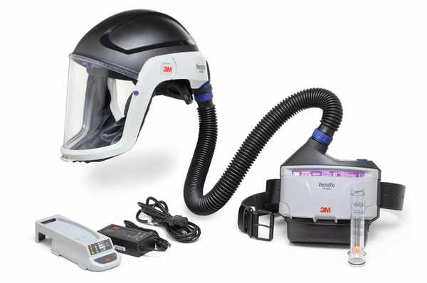 Kit prêt à l\'emploi pour l\'industrie lourde pour appareil respiratoire à ventilation assistée d\'air 3M Versaflo TR-300E+ HIK