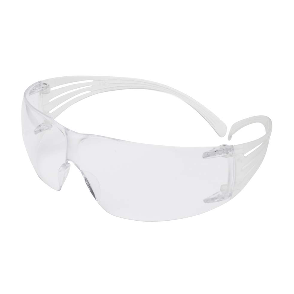 Lunettes de sécurité 3M SecureFit 200, antirayure / antibuée plus, optique transparente