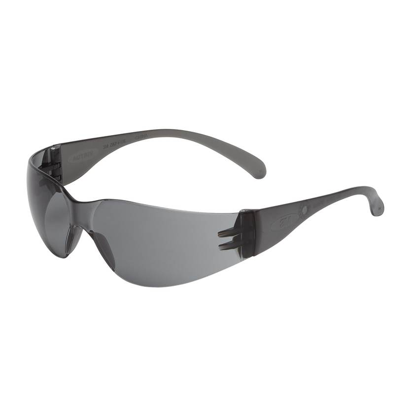 Lunettes de sécurité 3M Virtua, antirayure, optique grise, 71500-00002