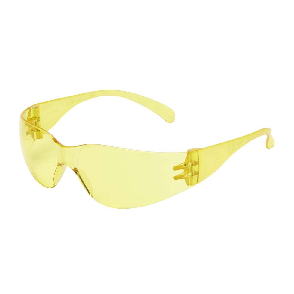 Lunettes de sécurité 3M Virtua, antirayure, optique jaune, 71500-00003
