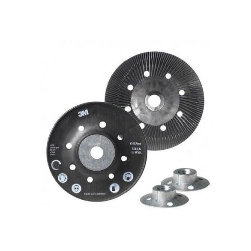 Plateau plat semi-flexible 3M 127 mm x M14-2.0