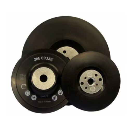 Plateau plat semi-flexible 3M 127 mm x M14-2.0
