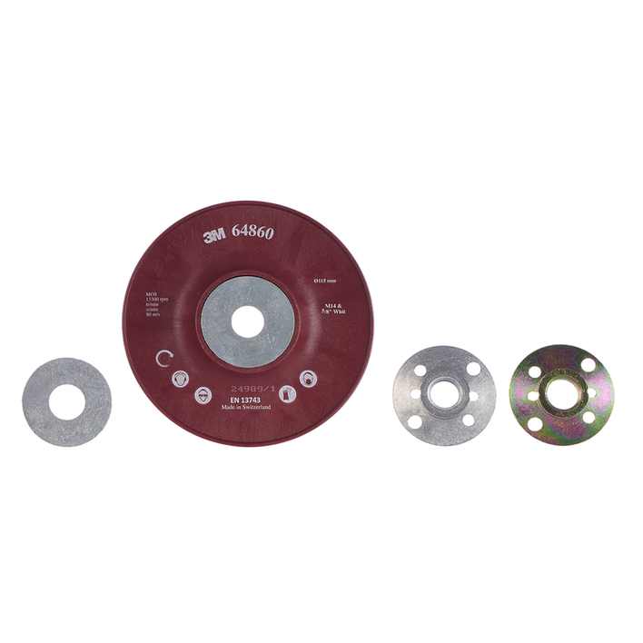 Plateau rigide bombé 3M, 115 mm