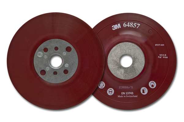 Plateau rigide bombé 3M, 115mm