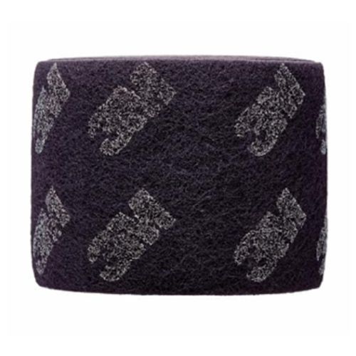 Rouleau abrasif non tissé Scotch-Brite CF-RL, 150 x 115 mm, Grain A Très fin, Violet