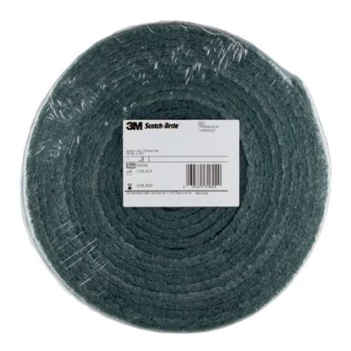 Rouleau abrasif non tissé Scotch-Brite GP-RL, 125 mm x 10 m, A VFN, 4/box