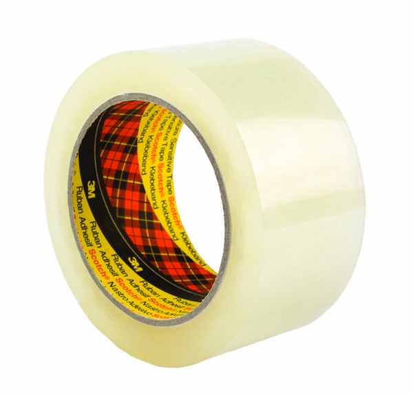 Ruban d\'Emballage Scotch® 313, Transparent, 48 mm x 100 m, 0.065 mm