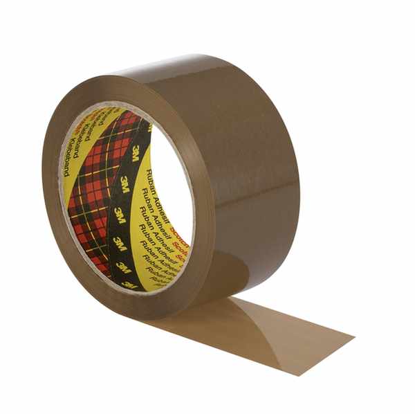 Ruban d\'Emballage Scotch® 371, Chocolat, 48 mm x 66 m