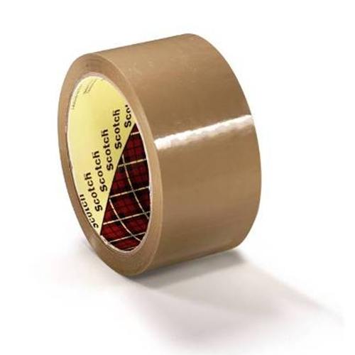 Ruban d\'Emballage Scotch® 371, Transparent, 38,1 mm x 990 m
