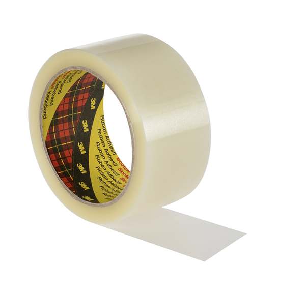 Ruban d\'Emballage Scotch® 371, Transparent, 48 mm x 132 m