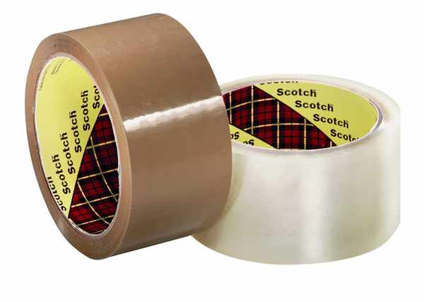 Ruban d\'Emballage Scotch® 3739, Transparent, 48 mm x 66 m