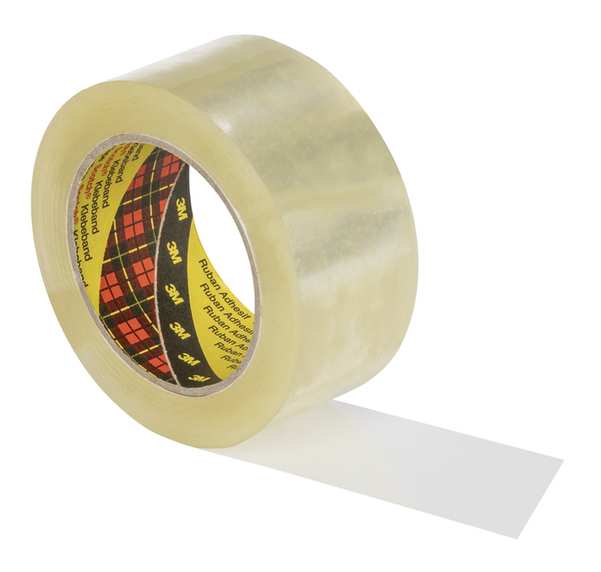 Ruban d\'Emballage Scotch® 375E, Transparent, 48 mm x 990 m
