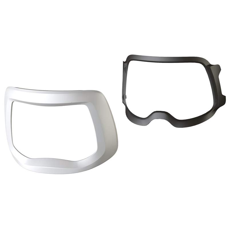 Kit façade avant argentée Pour  Masques de soudage 3M(TM) Speedglas(TM) 9100FX