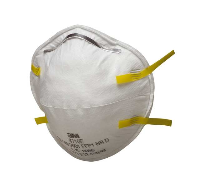Série 8000 et 9000 gamme coque - Masques antipoussières Masque FFP1 NR D
