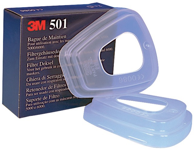 Bague de retenue de filtre pour masque réutilisable 3M