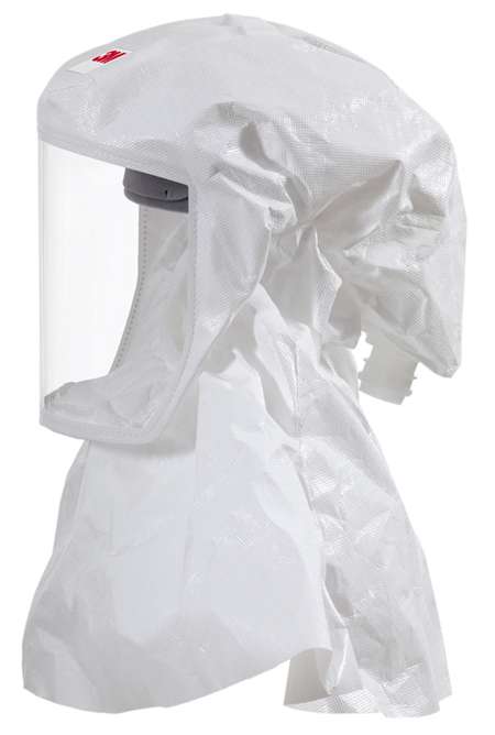 Gamme 3M(TM) Versaflo(TM) Série S  coiffes et cagoules légères Cagoule légère blanche - Taille M/L (X1)