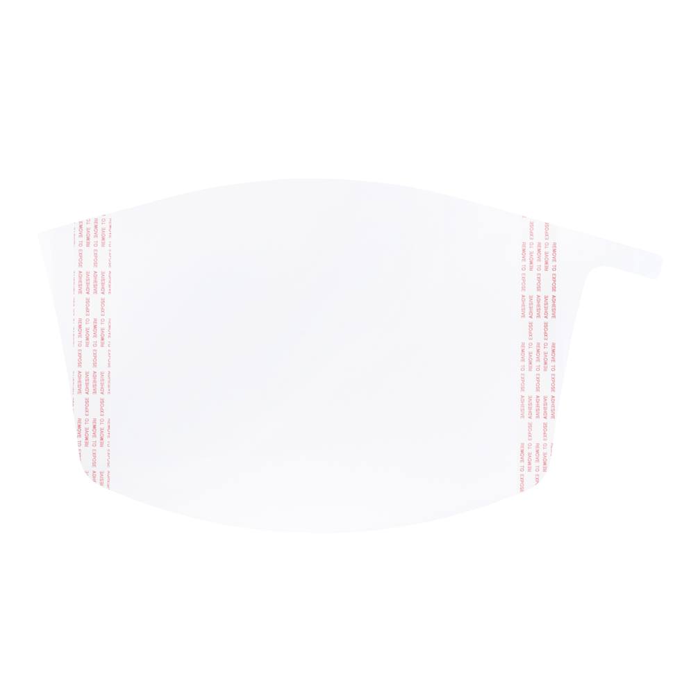 Gamme 3M(TM) Versaflo(TM) Série M  coiffes rigides Films pelables de protection pour visières carton de 40