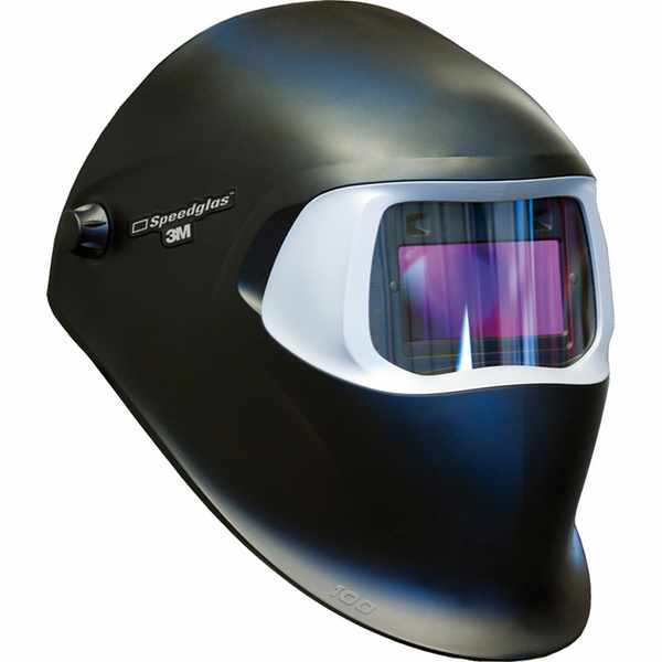 Masques de soudage 3M(TM) Speedglas(TM) 100 Masque de soudage Speedglas 100V Noir. Teinte variable 8-12