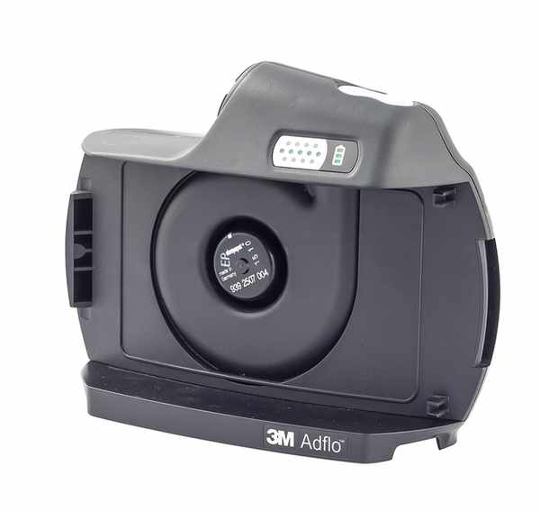 Ensemble appareil respiratoire à ventilation assistée Turbo 3M? Adflo?
