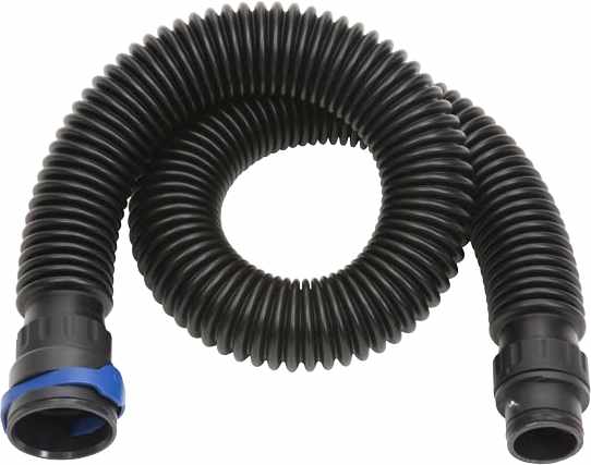 Masques de soudage Speedglas avec casque de chantier et Adflo Tuyau respiratoire Adflo caoutchouc avec connexion QRS