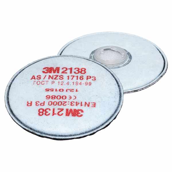 Filtres antigaz, antipoussières et combinés P3R Poussières + odeurs vapeurs organiques** +odeurs gaz acides** mini 80 pcs