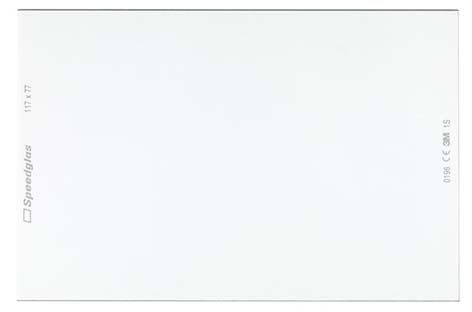 Protection intérieure 77x117 mm pour Speedglas 9100  1 sachet de 5