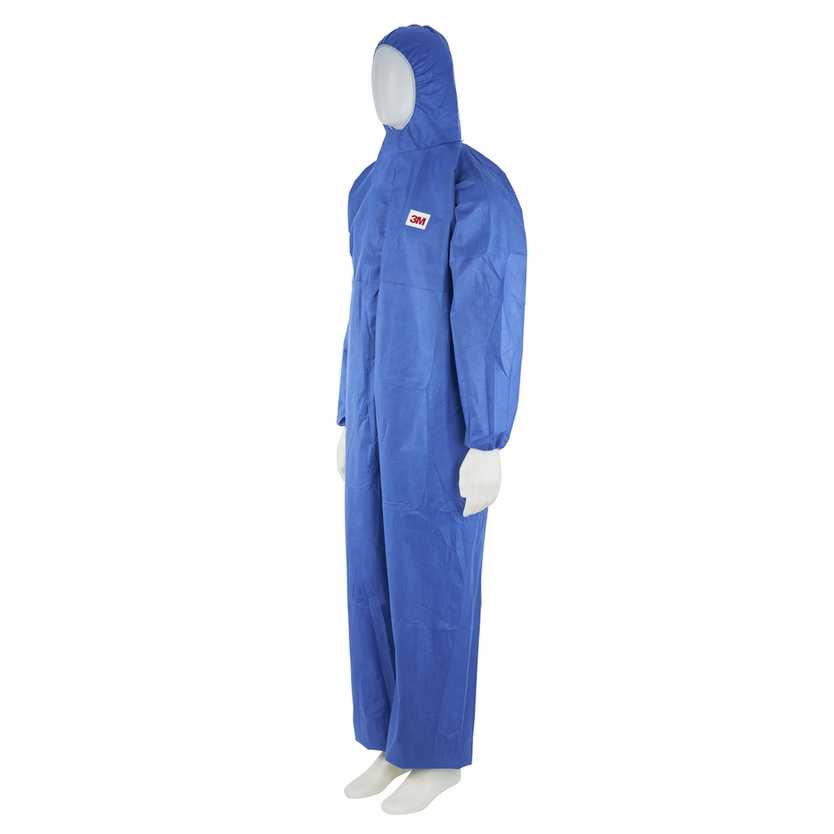 Combinaisons de protection à usage unique Couleur bleu,Taille XL