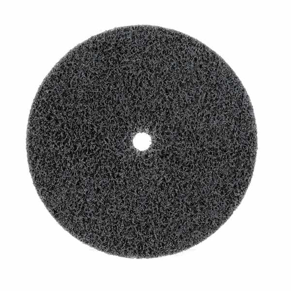 Roue compressée Scotch-Brite EXL XL-UW. 152 mm x 12.7 mm x 12.7 mm, 2S FN Paquet de 4.