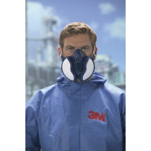 Masque respiratoire jetable série 4000 avec filtres intégrés 3M