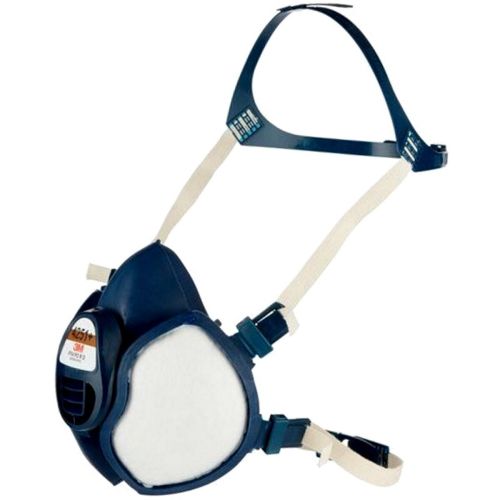 Masque respiratoire jetable série 4000 avec filtres intégrés 3M