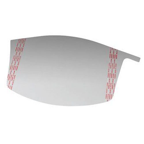 Film de protection pelable pour visière VERSAFLO 3M - Référence 7100001829