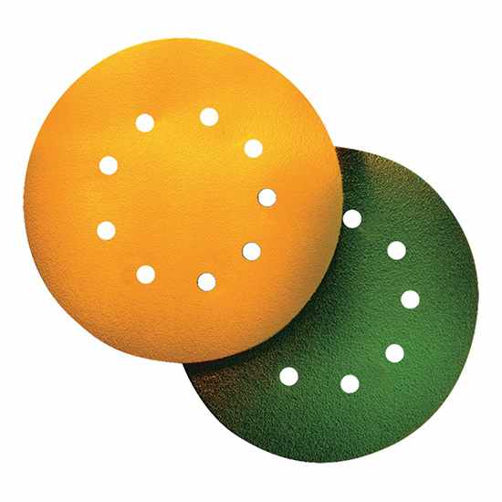Boite de 100 disques abrasifs 338U 9 trous D.150 GR 320 - 3M - 1156250