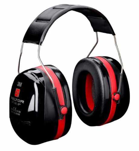 Casque antibruit PELTOR Optime(TM) III Noir - \\nSerre-tête Atténuateur conçu pour être utilisé dans des environnements extrêmement bruyants.§Atténuation maximum des hautes fréquences.§La protection repose sur une nouvelle technologie à double coquilles