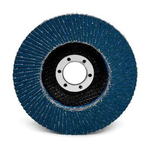 Disque abrasif à lamelles 3M 566A, 125 x 22 mm, Grain 40, Plat\\nPar 10, prix à l\'unité