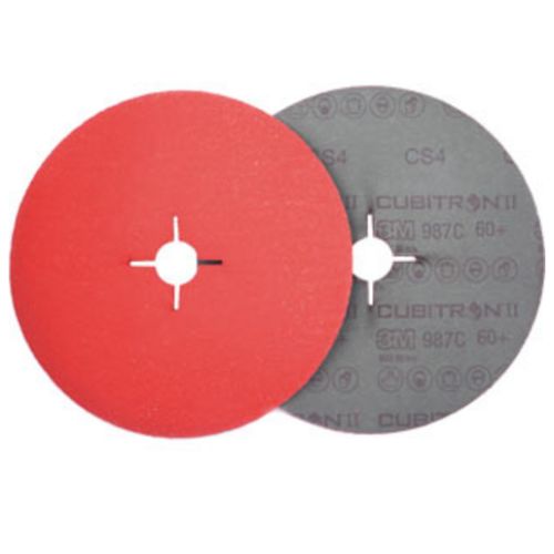 Disque fibre 3M Cubitron II 987C, 125 mm x 22 mm, 60+