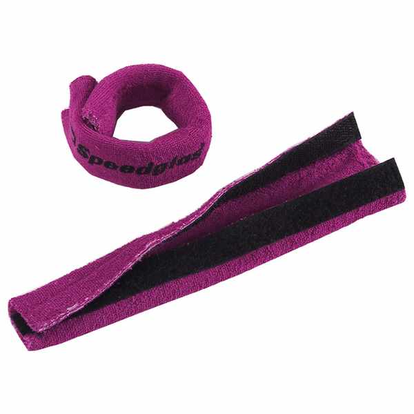 Consommables et pièces détachées  Masques de soudage 3M(TM) Speedglas(TM) Séries 9003 Bandeau en tissu-éponge violet (sachet de 2)