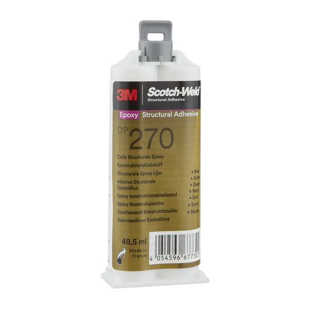 Composé d\'enrobage Époxy 3M? Scotch-Weld? DP270, Noir, 48.5 ml