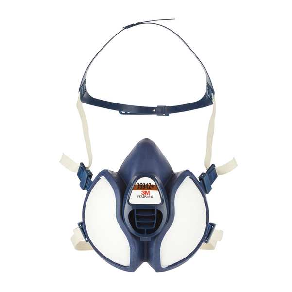 Demi-masque réutilisable sans entretien 3M, Filtres FFA2P3R D
