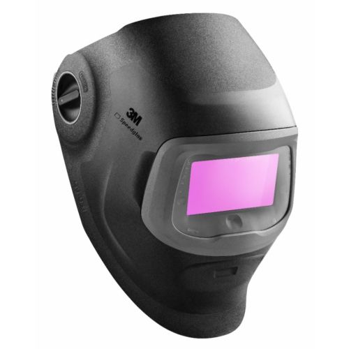 Cagoule de soudage complète 3M? Speedglas? G5-03 E, avec filtre de soudage G5-01/03NC et technologie de couleur naturelle