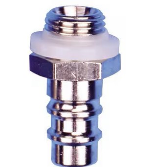Embout d?accouplement 3M? Rectus 25, filetage mâle BSP 1/4, 530-12-52P