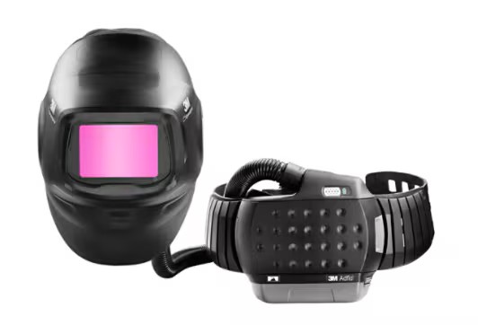 Système d\'appareil respiratoire filtrant à ventilation assistée 3M? Adflo? avec cagoule de soudage 3M? Speedglas? G5-01