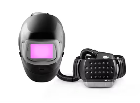 Système d\'appareil respiratoire filtrant à ventilation assistée 3M? Adflo?
