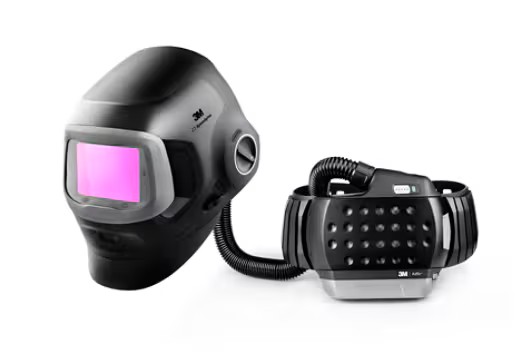 Système d\'appareil respiratoire filtrant à ventilation assistée 3M? Adflo?