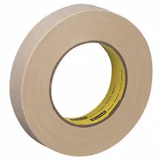 Ruban adhésif de masquage papier lisse Scotch® 250, Crème, 25 mm x 55 m, 0.15 mm