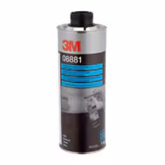 Revêtement à base deau 3M, Noir, 22 L