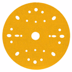 Disque abrasif 3M Hookit Gold 288U, 150 mm, multitrous, 150, 9283