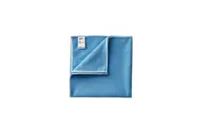 Lingettes Microfibre Haute Performance Scotch-Brite 2010, Bleu, 360 mm x 360 mm, 5/Pack, 10 Pack/Carton