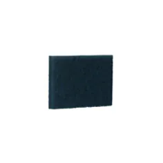 Tampon blanc de récurage manuel Scotch-Brite 9000, 102 mm x 133 mm, 40/Carton