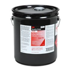 Colle Nitrile Haute Performance Pour Caoutchouc Et Joints d\'étanchéité Adhesive 3M 847HS, Marron, 20 L